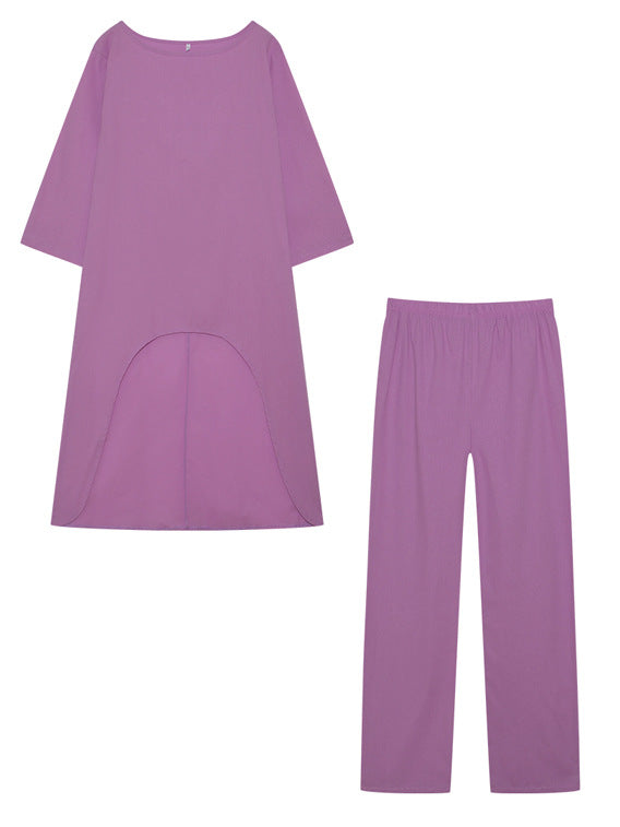 Dame fritid-loungewear-sæt Stilla
