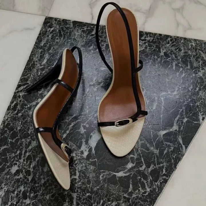 Dame elegante Slingback-pumps med moderigtigt design Stilla