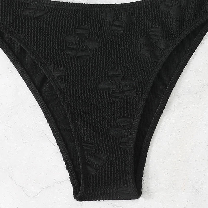 Damer struktureret ribbikini-sæt Stilla