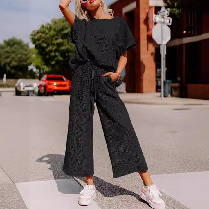 Dame Komfortabel Oversized-Overall Stilla