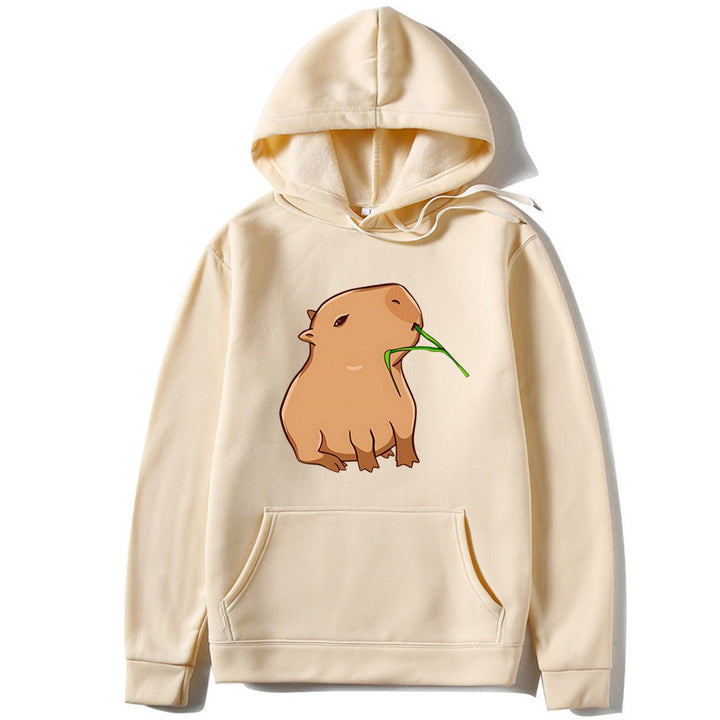Kvinders hoodie med legende dyremotiv Skovae