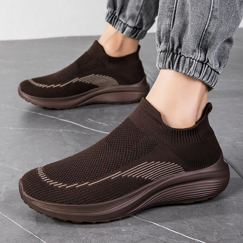 Herrer Fleksible Slip-On Sportsko Stilla