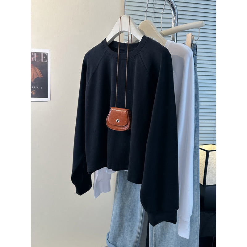 Femme Puffærmer Raglan Sweatshirt Stilla