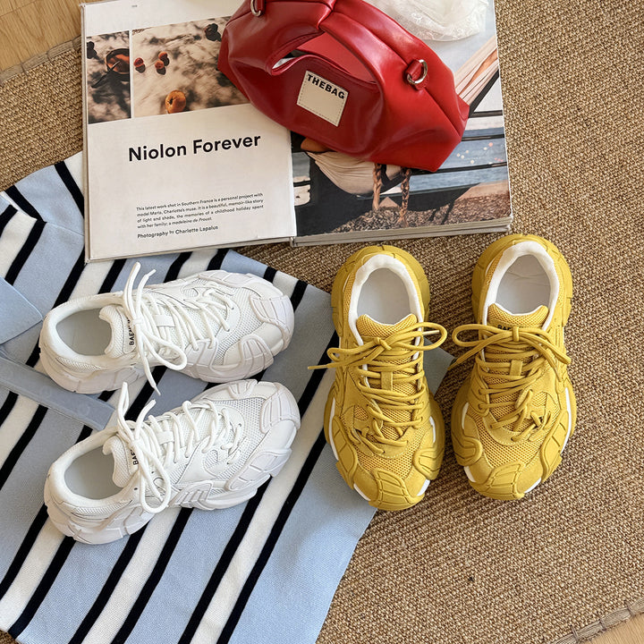 Femme Let Mode Sneakers Stilla