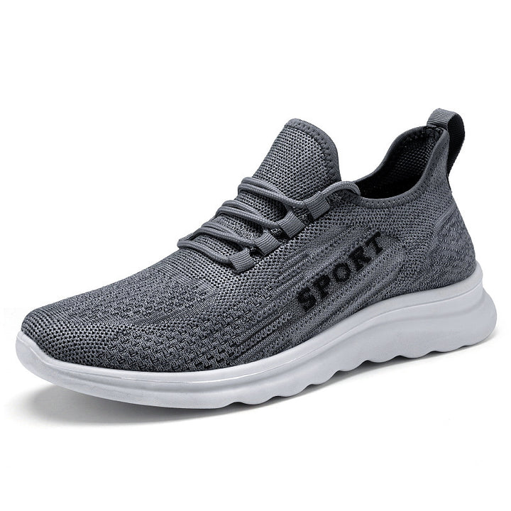Dame Sporty og åndbare sneakers med tætsiddende overdel og fleksibel sål Stilla