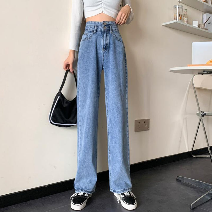 Kvinders brede jeans med afslappet pasform Stilla