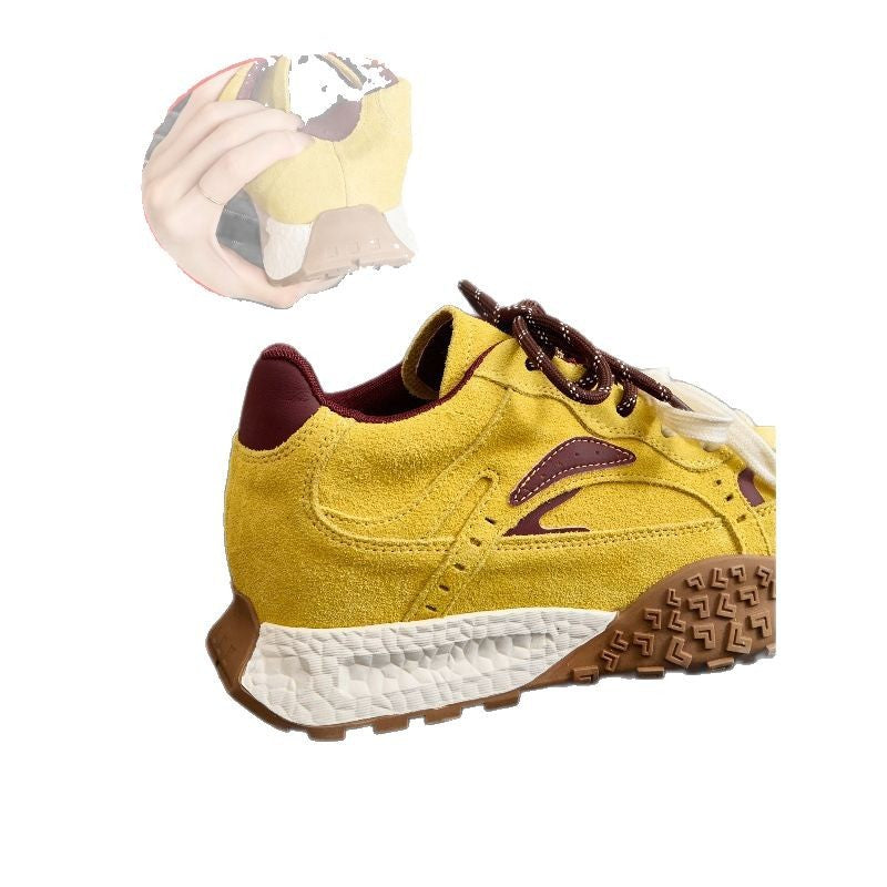 Damer Retro-inspirerede Suede Løbesneakers Stilla