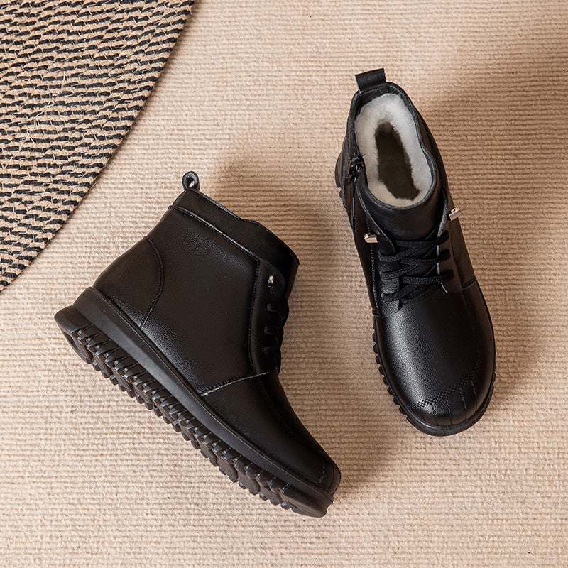 Femme Stilige Høj-Topp Ankelsneakers med Behagelig Polstring Stilla
