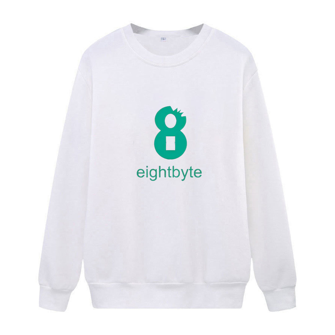 Kvindernes hyggelige sweatshirt med modern print Skovae