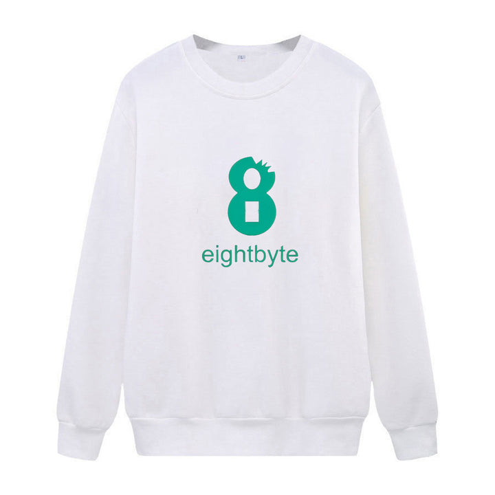 Kvindernes hyggelige sweatshirt med modern print Skovae