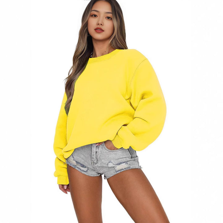Women casual oversized sweatshirt Skovae