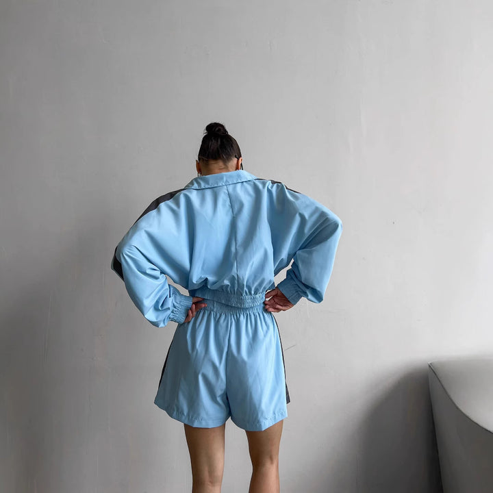 Damer sporty athleisure jumpsuit Stilla