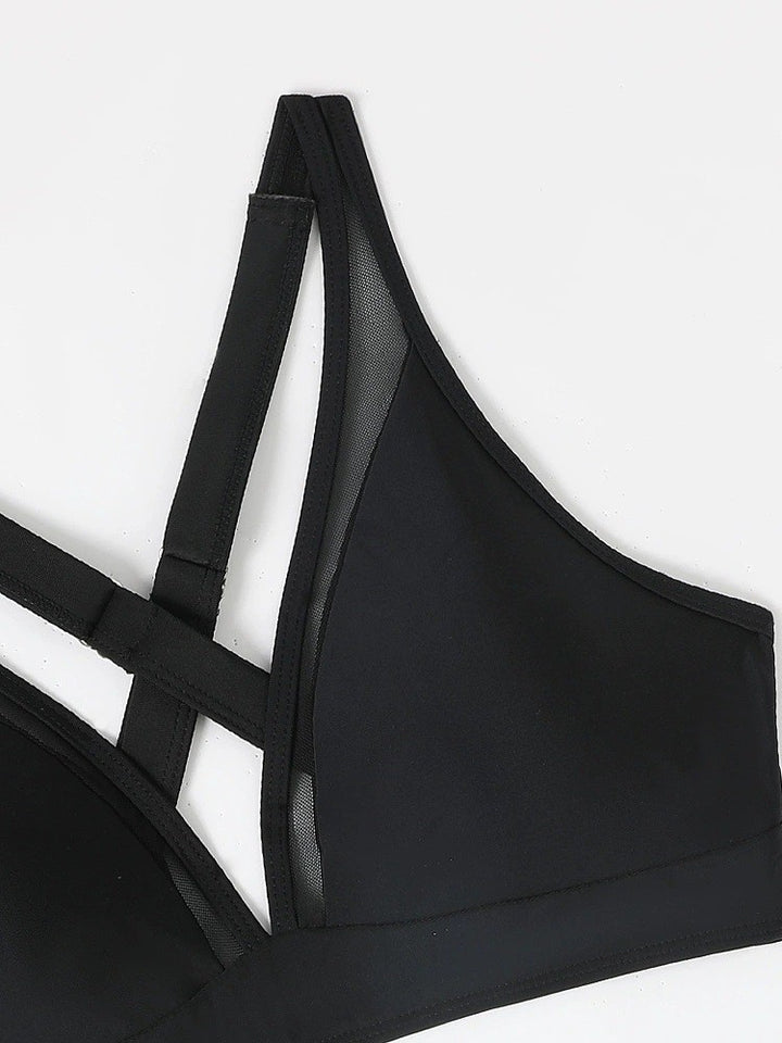 Dame Højskåret Sport Bikini Sæt Stilla 1750840067