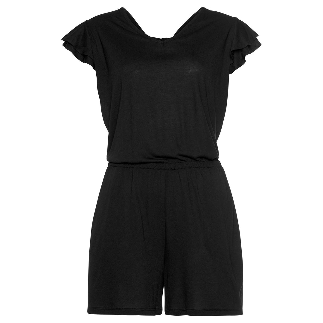 Dame Fritid Rufflesleeve Overall Stilla