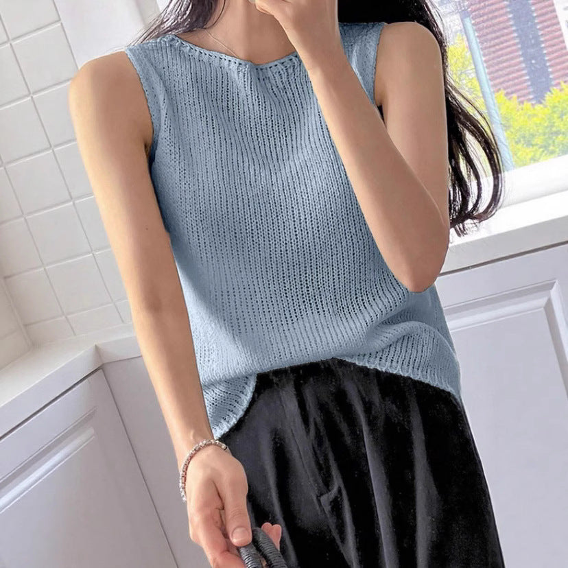 Damer casual strik bluse Stilla