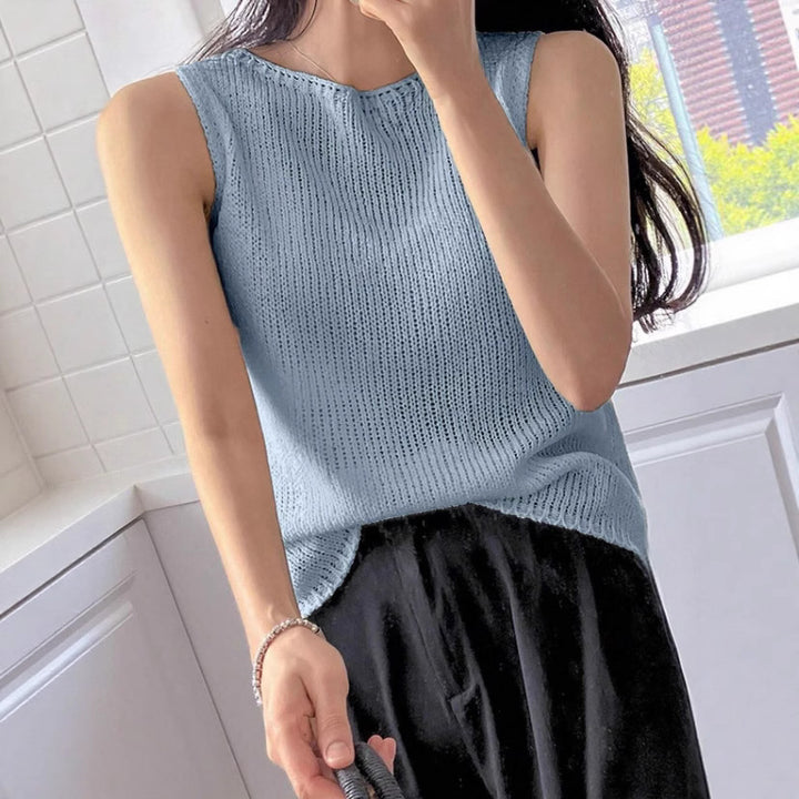 Damer casual strik bluse Stilla