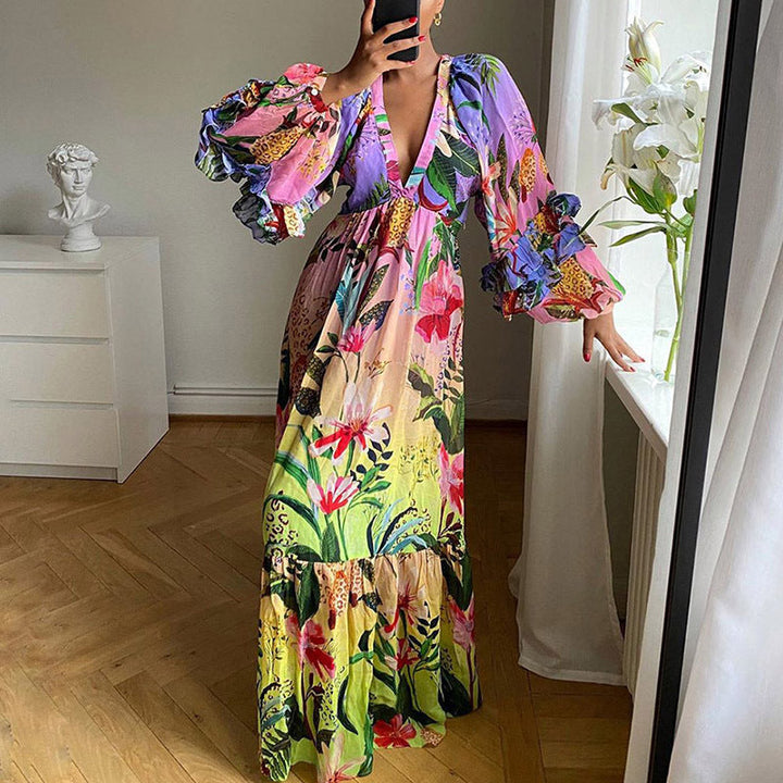 Stilla | Elegant Sexet Slankende Lang Kjole