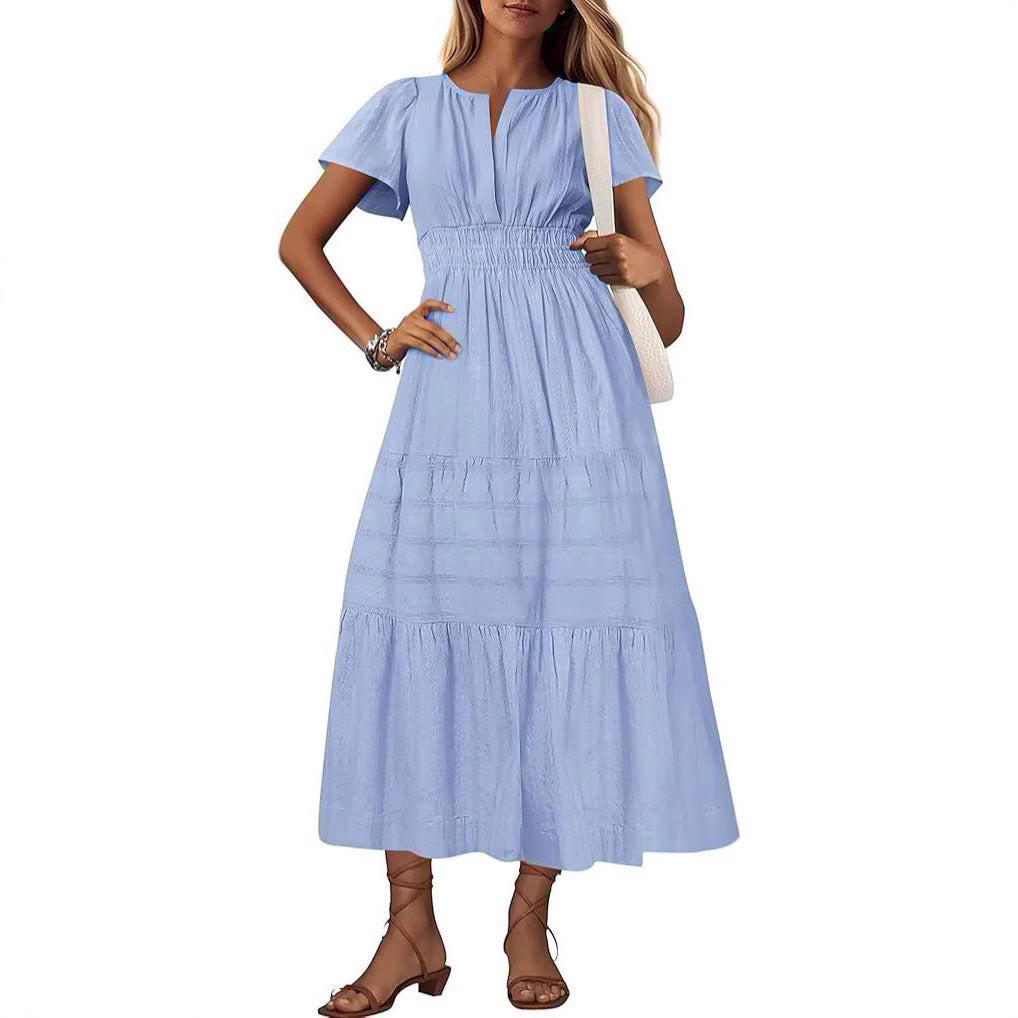 Dame Maxi-Kjole i afslappet Boho-stil Stilla