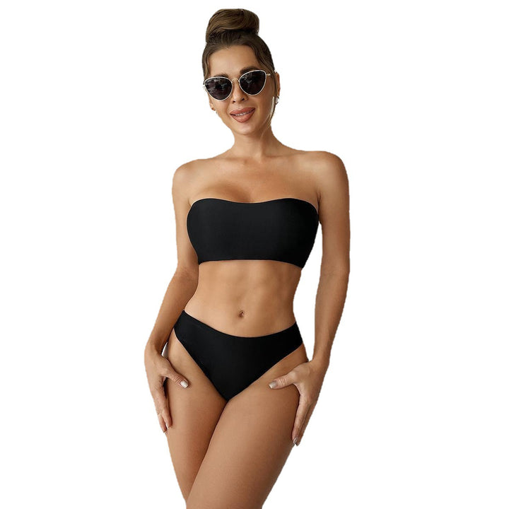 Dame Strapless Cut-Out Bikini Sæt Stilla