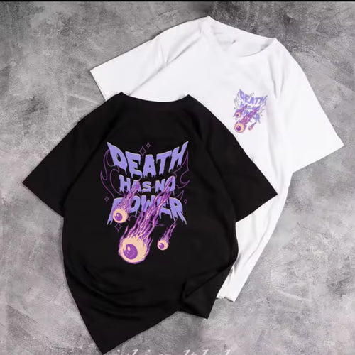 Dame Grafik T-Shirt med unikt, kunstnerisk tryk og afslappet snit Stilla