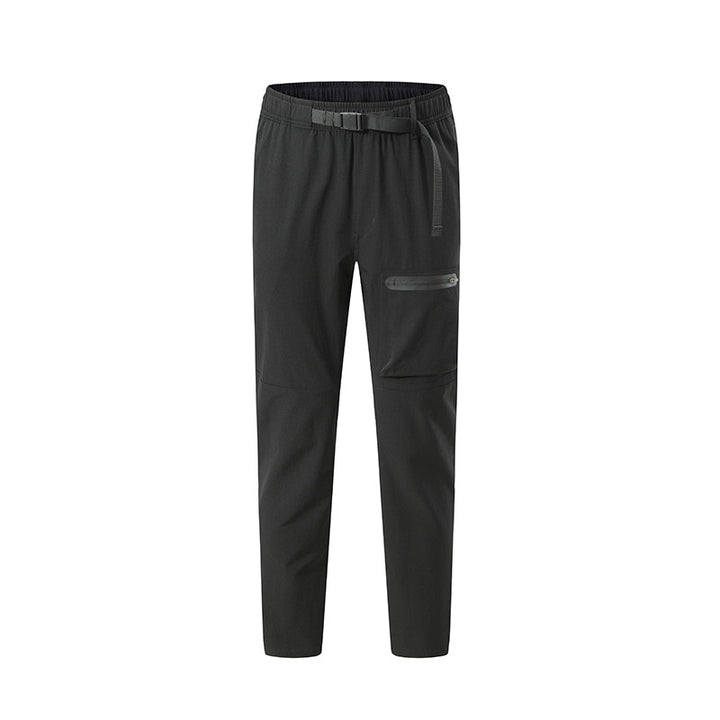 Herrer multifunktionel outdoor-bukser med elastisk talje og praktiske lommer Stilla
