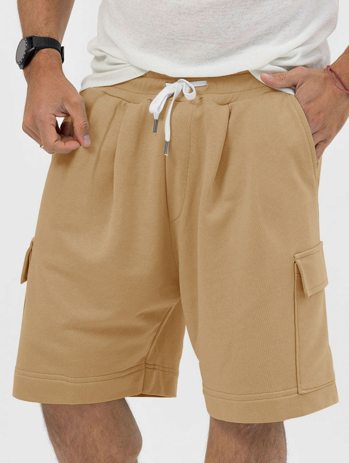 Herrer Sporty Shorts med praktiske lommer Stilla