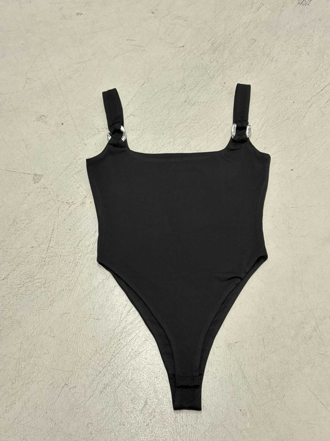Damen Badeanzug mit verstellbaren Trägern und modischem Knotendesign Skovae