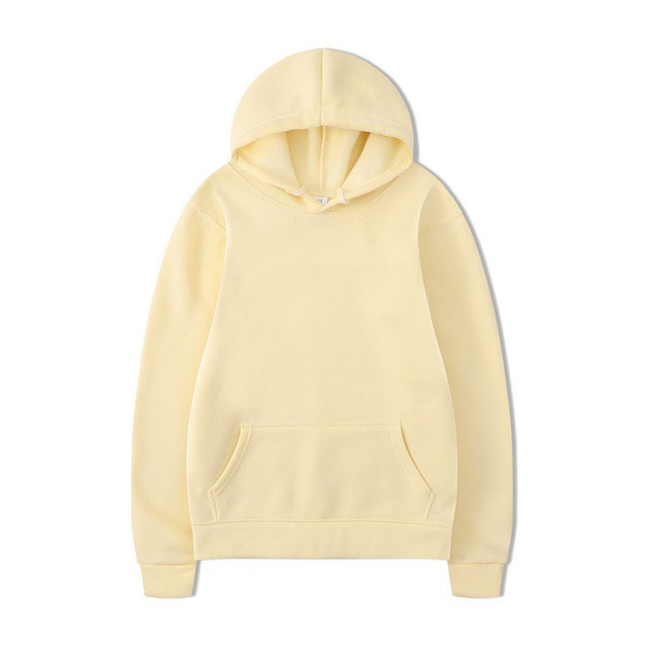 Dame hoodie med praktisk kænguru lomme og materialer af høj kvalitet Skovae