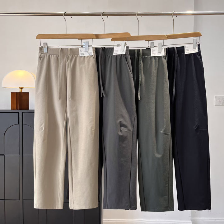 Kvindernes afslappede chino bukser med elastisk talje Stilla