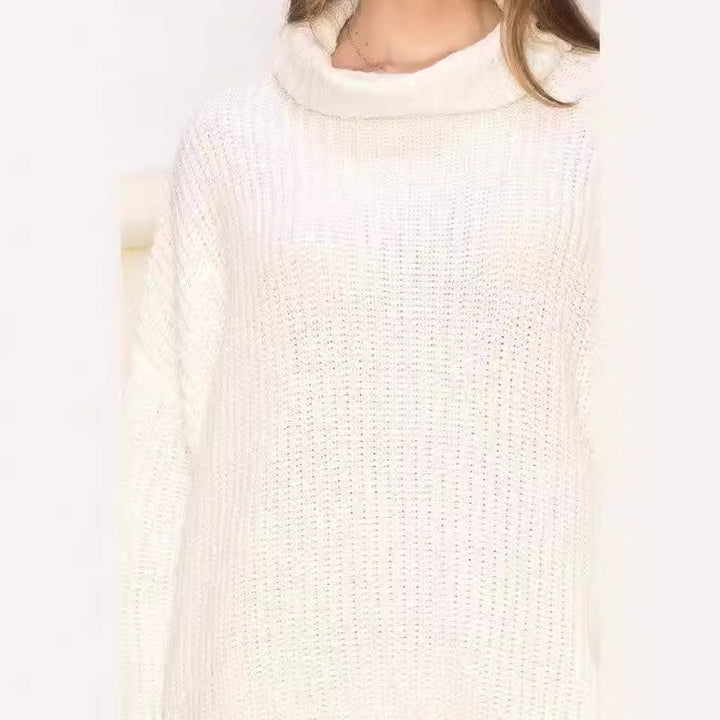 Femme Chunky Strikpullover Stilla