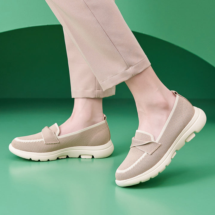 Dame Behagelige Sneakers med elastisk Overdel og stødabsorberende Sål Stilla