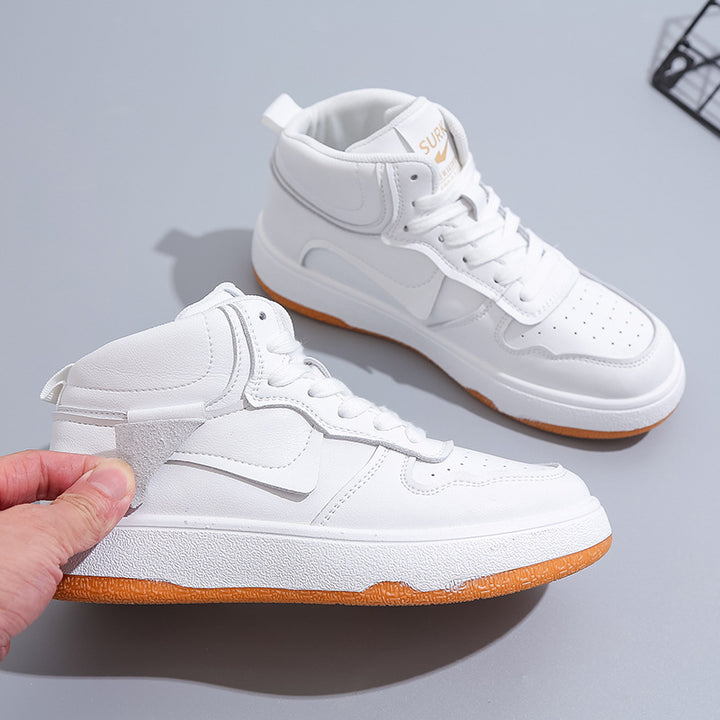 Dame Høje Sneakers med skridsikre såler og moderigtigt design Stilla