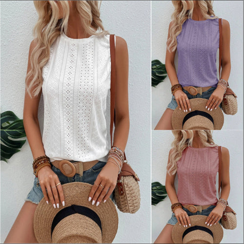Damer Casual Spidsetop Stilla