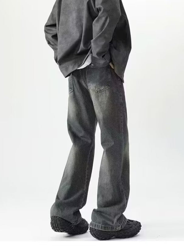 Herre løs High-Waist Jeans Stilla