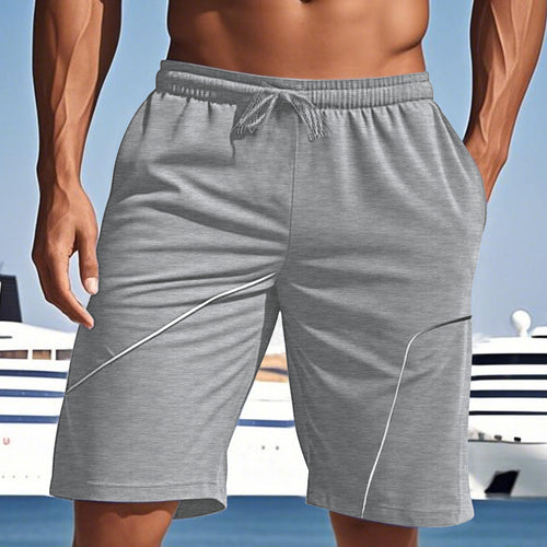 Herrer Sporty Shorts med åndbar vævningsteknologi og praktiske lommer Stilla