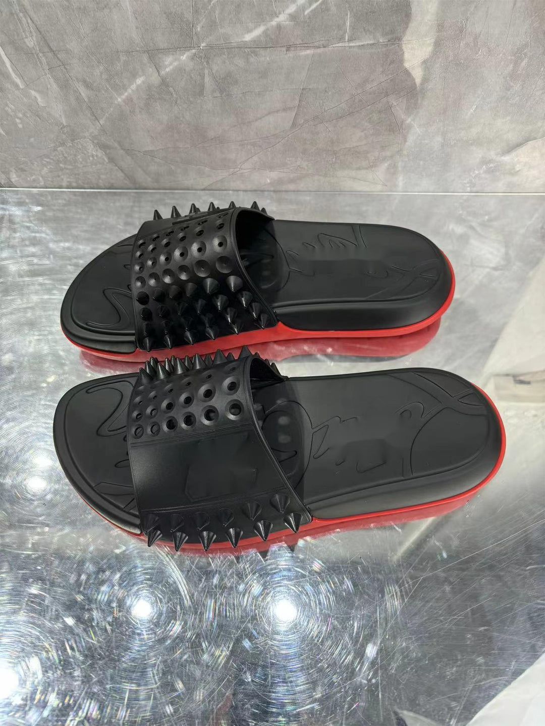 Stilfulde Spike Slide Sandaler til Herrer Stilla