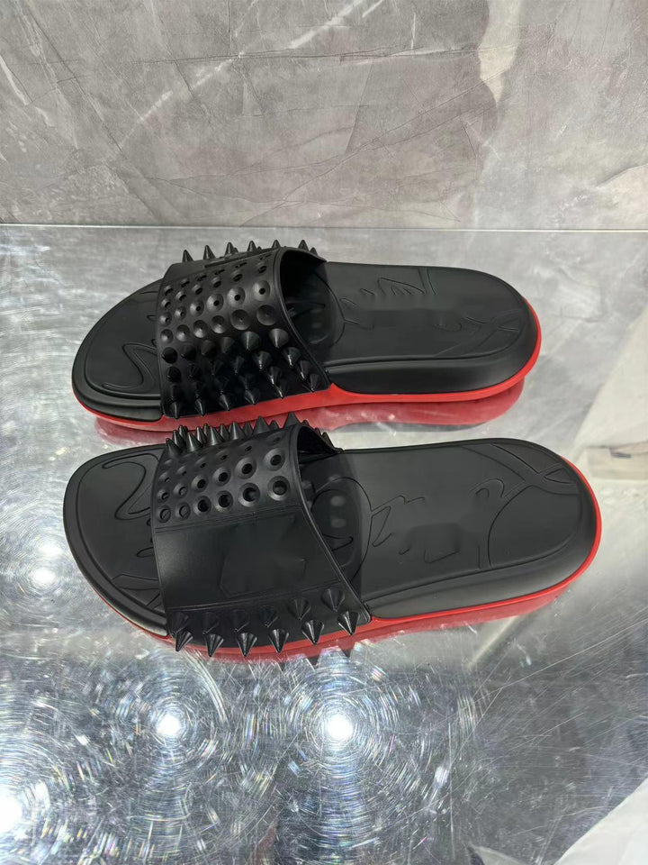 Stilfulde Spike Slide Sandaler til Herrer Stilla