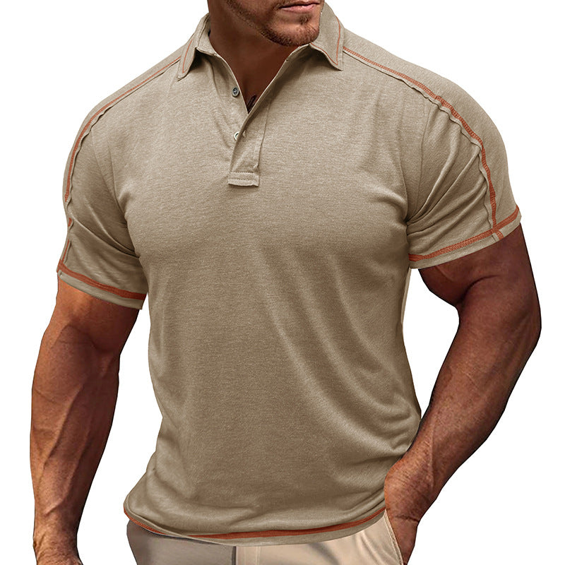 Herrer Sporty Poloshirt Stilla