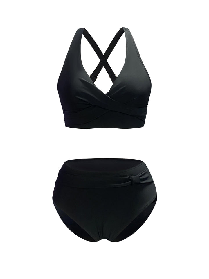Damer Højskåret Sport Bikini Sæt Stilla