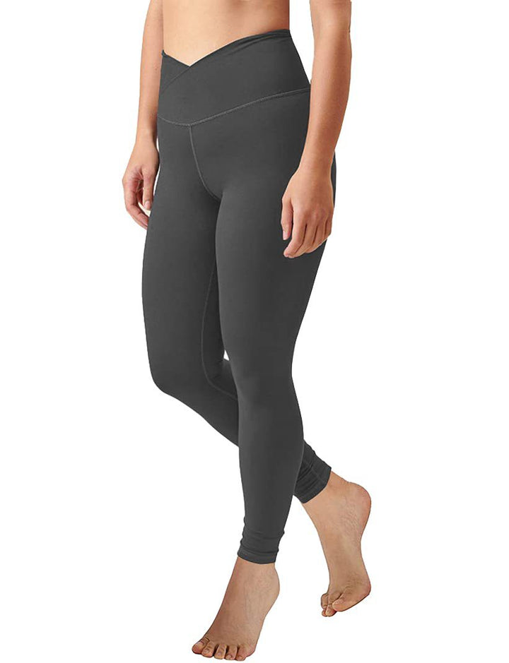 Dame Højtaljede Sportleggings med fleksibel Talje Stilla