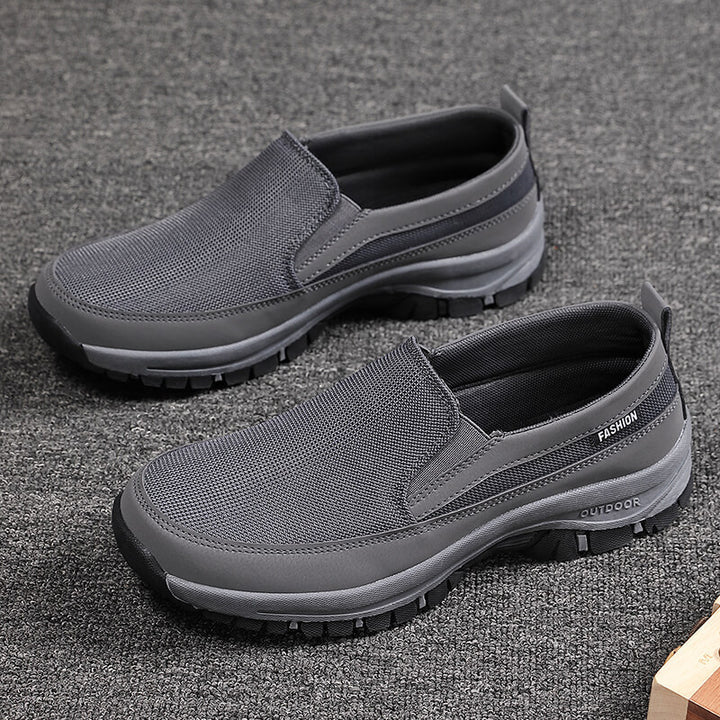 Herrer Slip-On Outdoor Sneakers med forbedret traction Stilla
