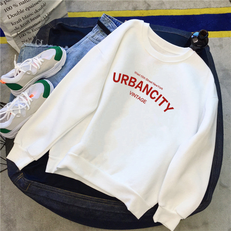 Femme Vintage Grafik Sweatshirt Stilla