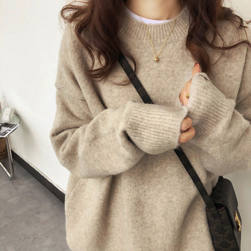 Kvinder Oversized Strik Sweater Stilla