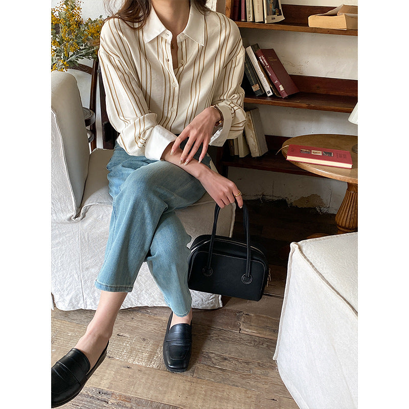 Damer elegante jeans i moderne snit Stilla