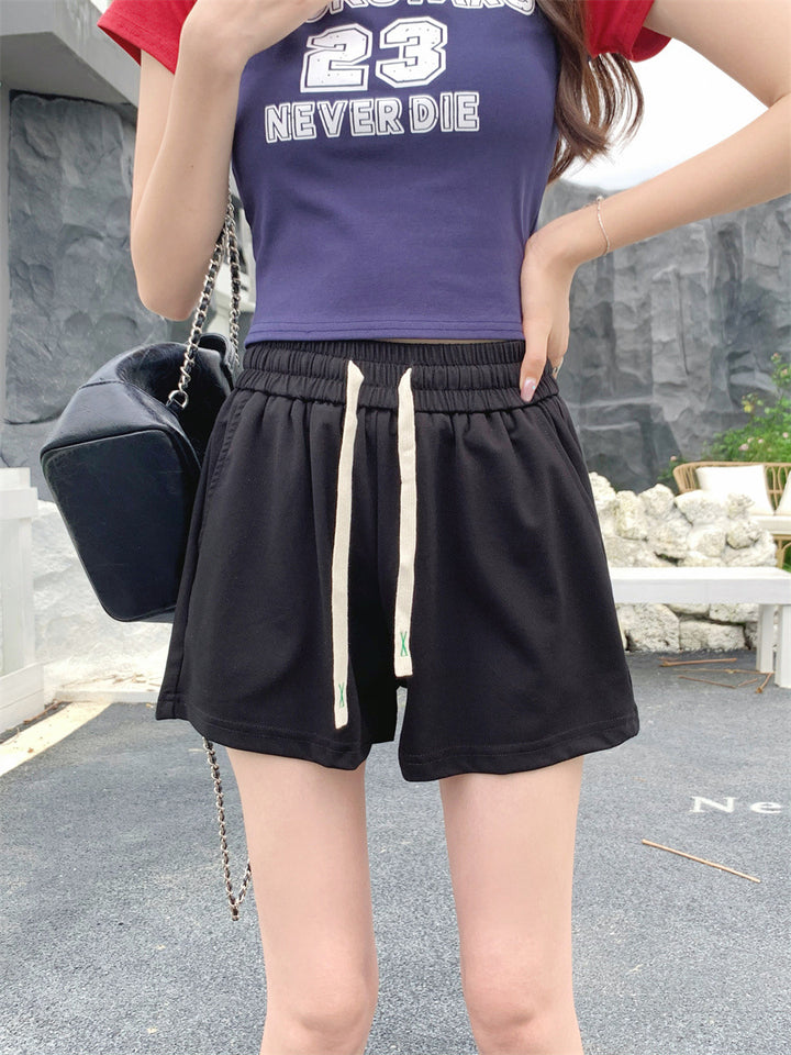 Dame Casual Snøre Shorts Stilla
