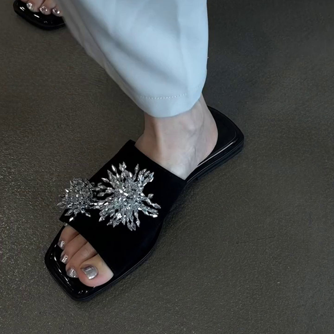 Dame elegante forædlede Slipper Sandaler Stilla