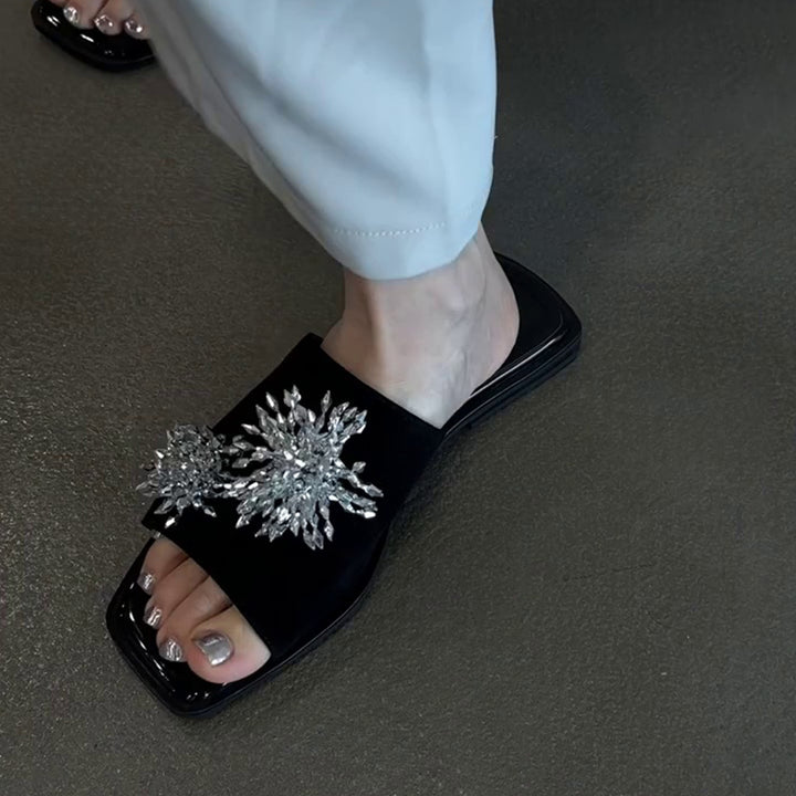 Dame elegante forædlede Slipper Sandaler Stilla