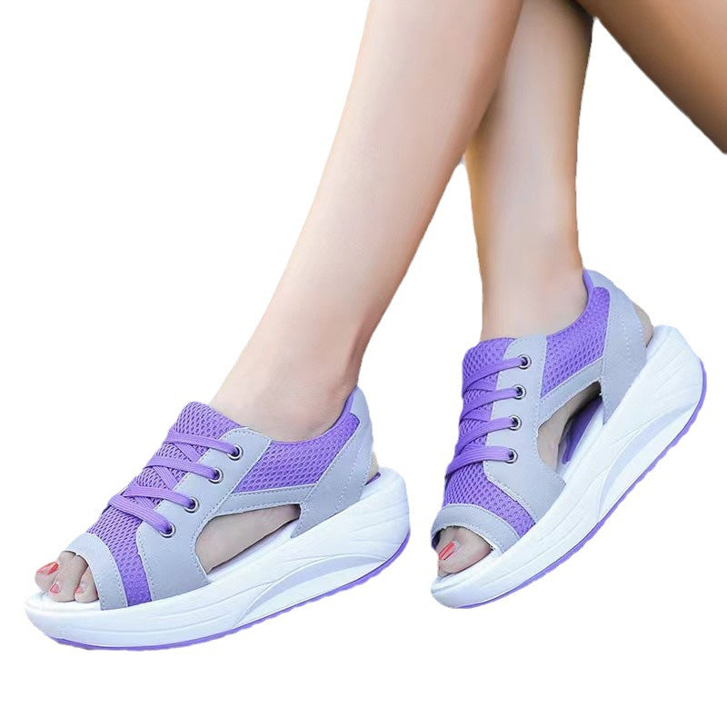 Dame Sporty Sandaler Stilla