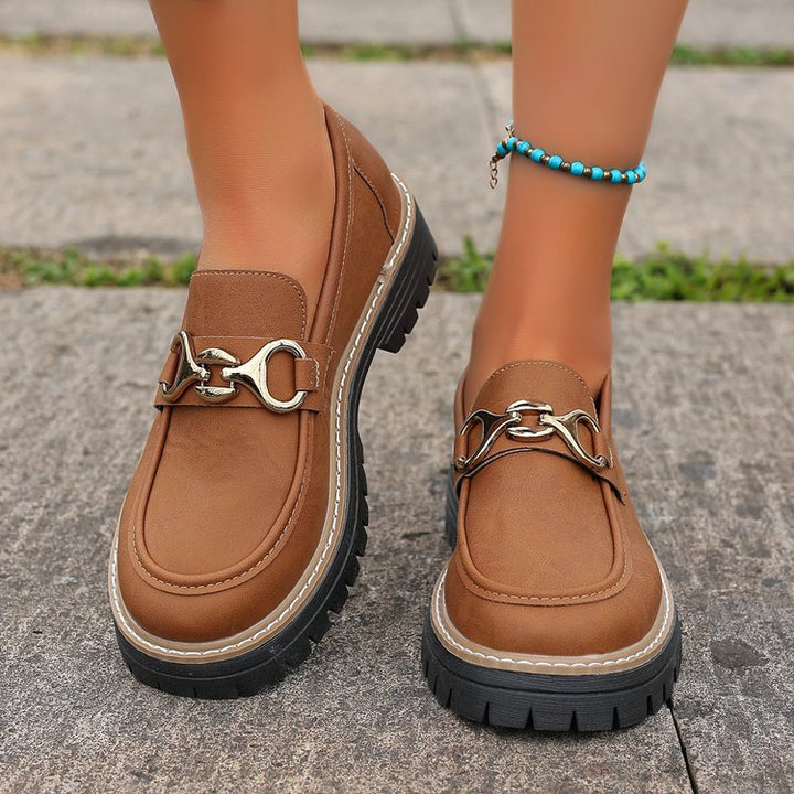 Dame mode Loafers Stilla