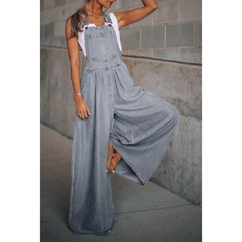 Stilla | Casual Denim Jumpsuit